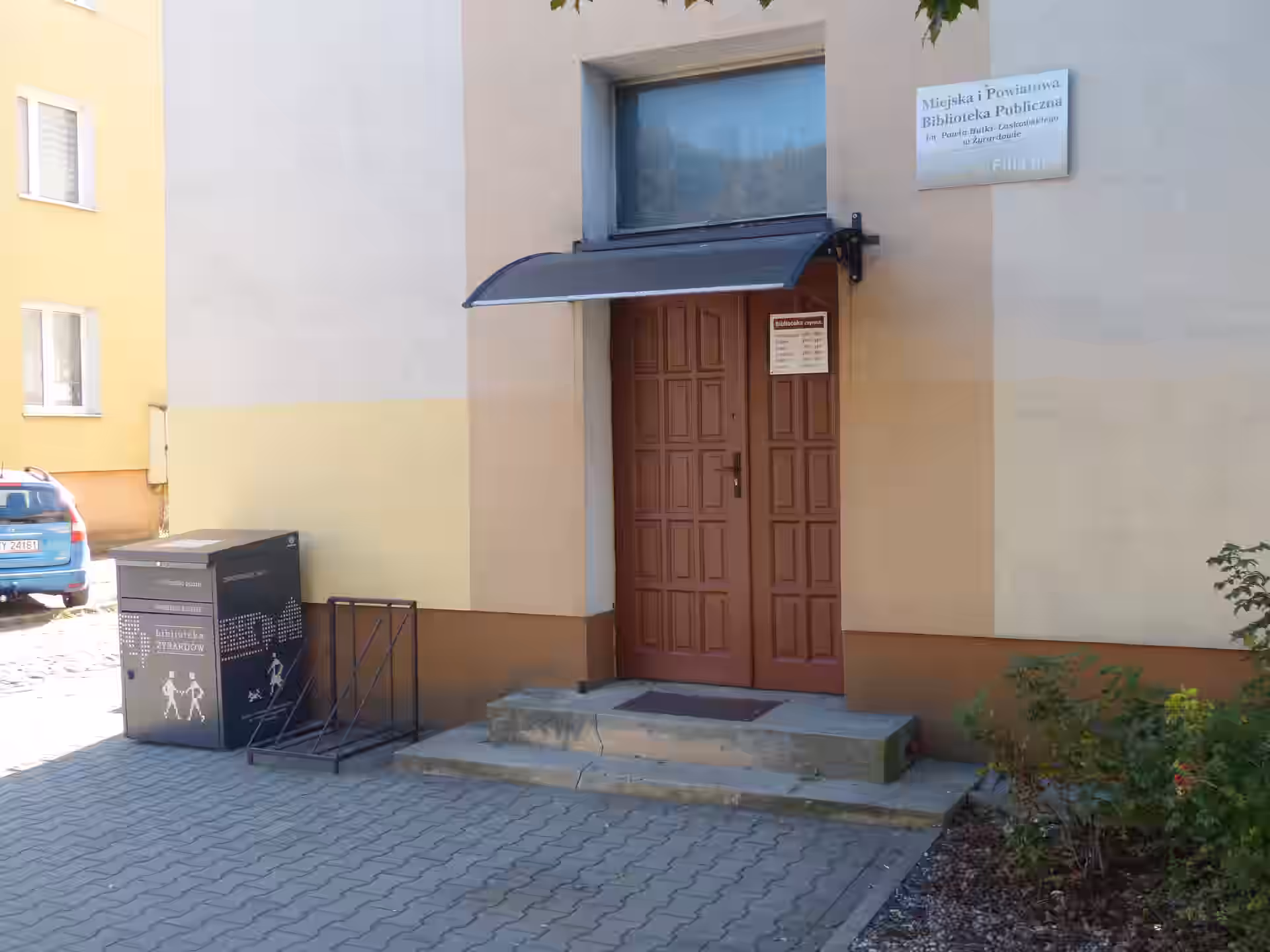 Filia nr 3 wejście