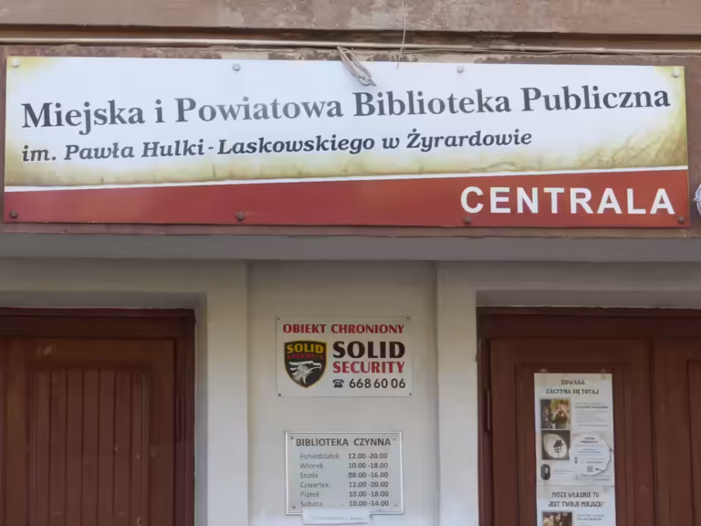 Biblioteka Centrala ul. Mostowa 1
