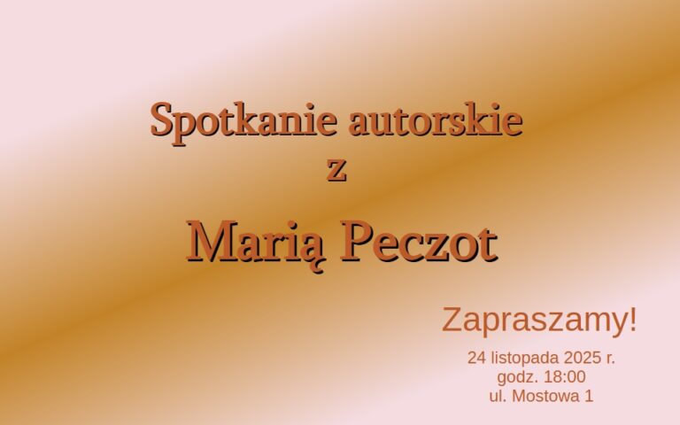 Promocja książki