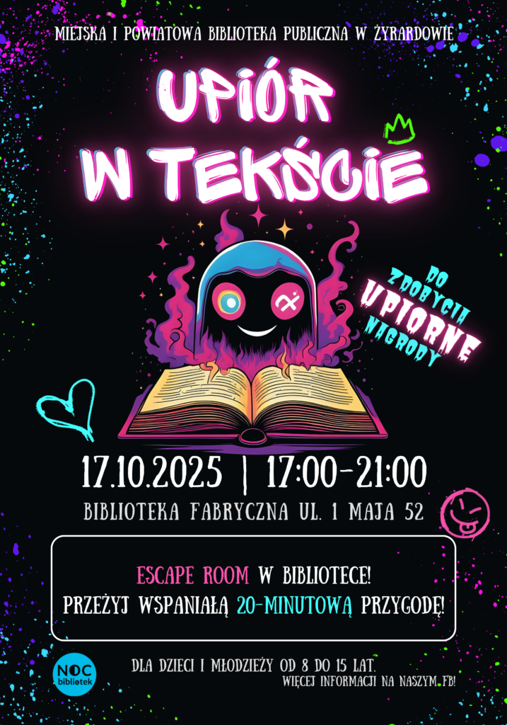 Upiór w tekście