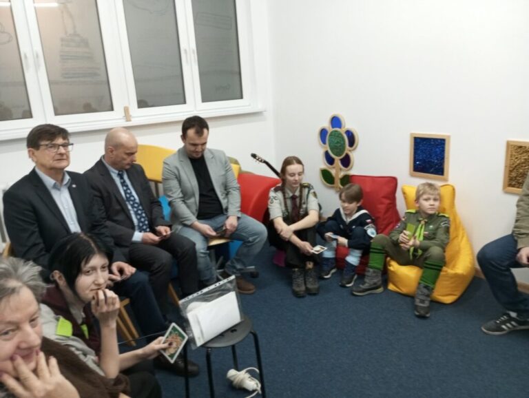 Strefa Międzypokoleniowa – Filia 2