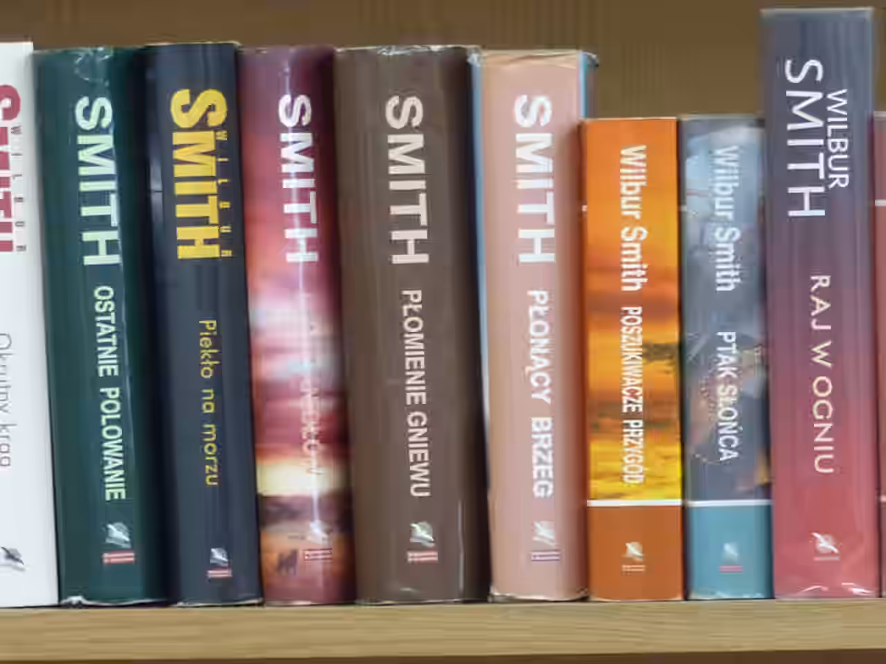 Książki Oferta Biblioteki Smith