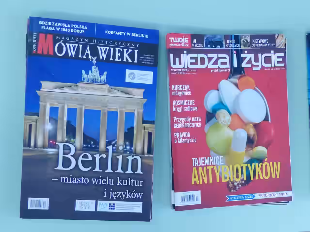 Czasopisma w MPBP Żyrardów