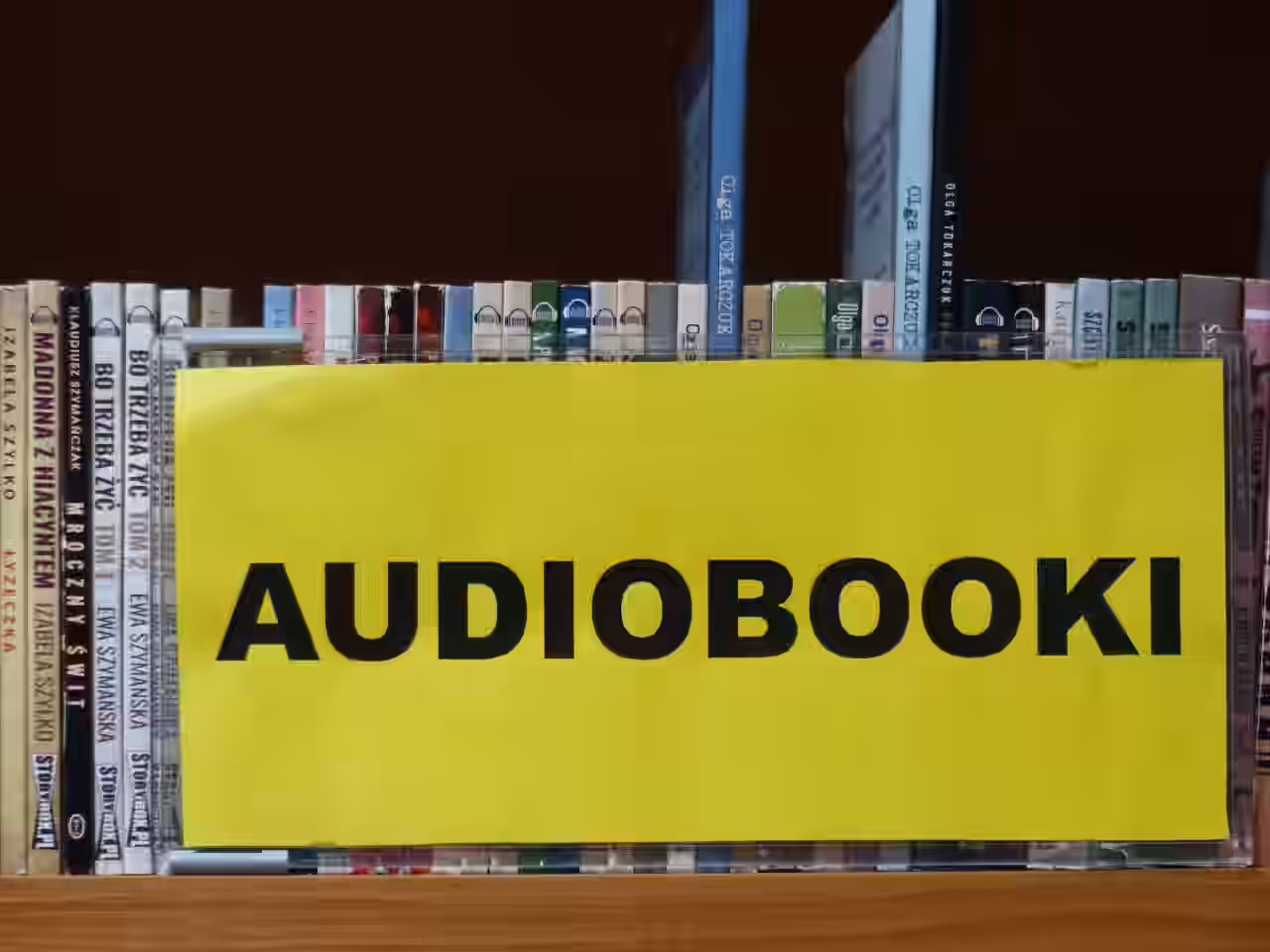 Audiobooki MPBP Żyrardów