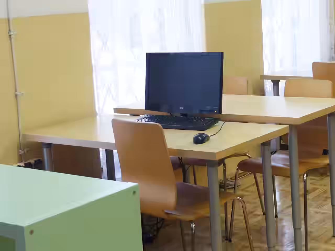 Stanowisko komputerowe MPBP Żyrardów