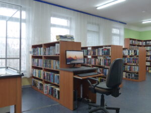 Stanowisko komputerowe w Filii nr 6