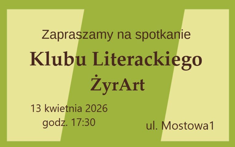 Klub Literacki ŻyrArt