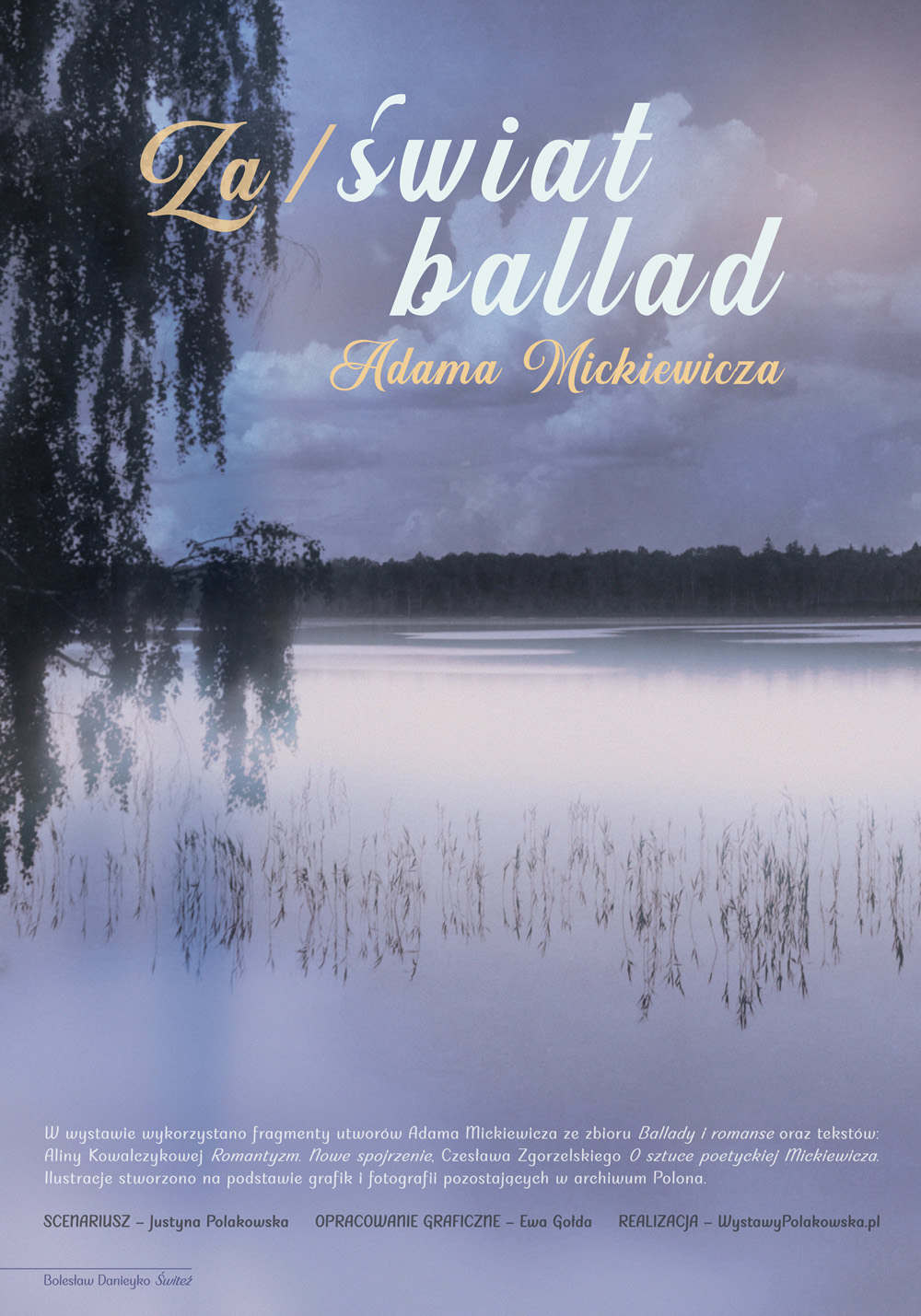 Za/Świat ballad Adama Mickiewicza