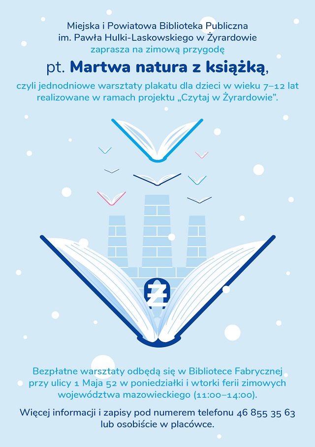 Ulotka warsztaty zimowe 2023