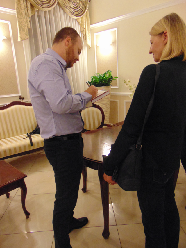 Spotkanie z Wojciechem Chmielarzem Żyrardów