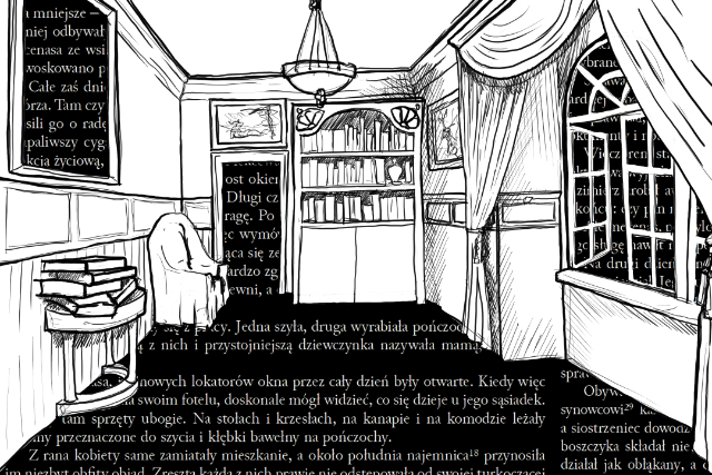 Narodowe czytanie 2019 Katarynka Biblioteka Żyrardów