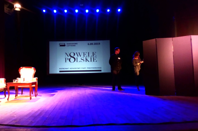 Narodowe czytanie 2019 Katarynka Biblioteka Żyrardów