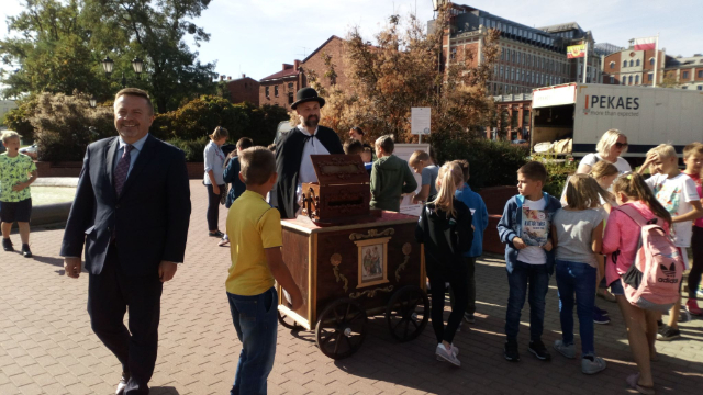 Narodowe czytanie 2019 Katarynka Biblioteka Żyrardów
