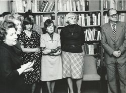   Otwarcie nowej siedziby przy 1 Maja 52 (1977 r.)
