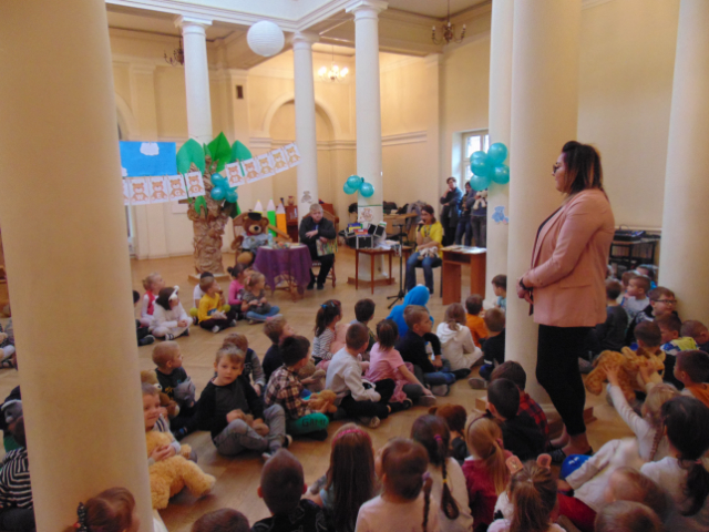 Dzień Misia biblioteka Żyrardów