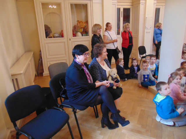 Dzień Misia biblioteka Żyrardów