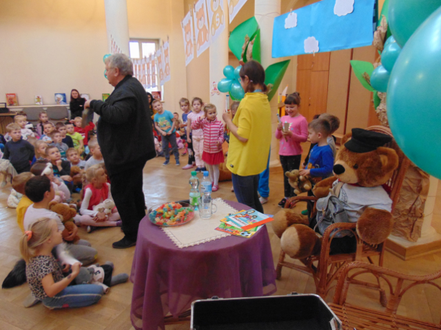Dzień Misia biblioteka Żyrardów