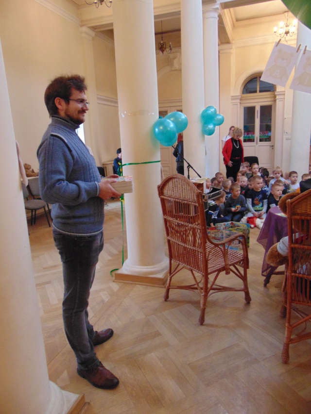 Dzień Misia biblioteka Żyrardów