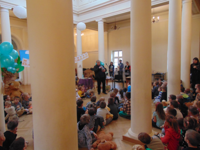 Dzień Misia biblioteka Żyrardów