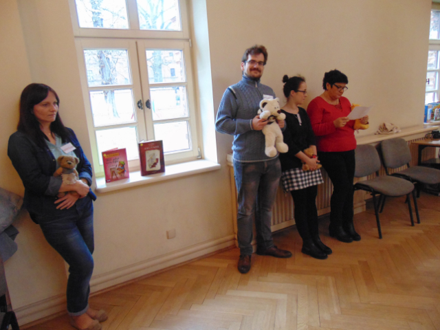 Dzień Misia biblioteka Żyrardów