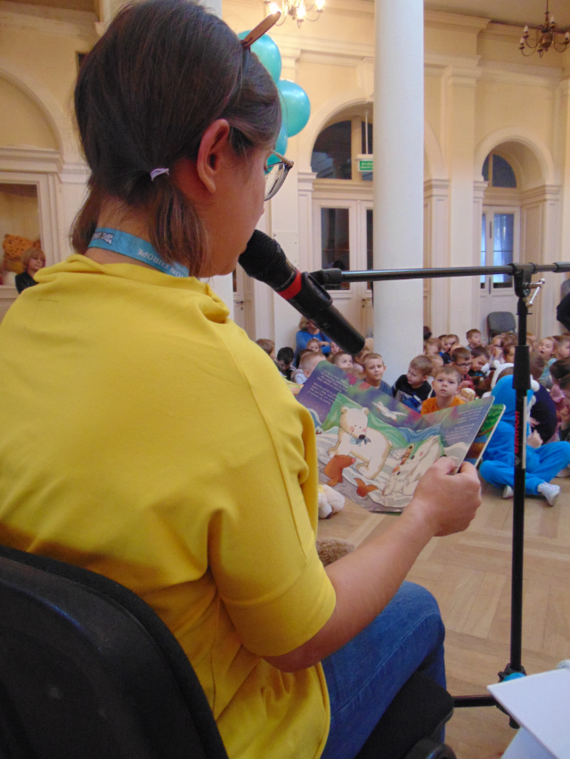 Dzień Misia biblioteka Żyrardów