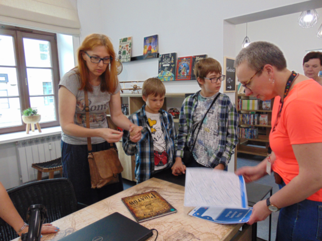 Otwarcie Biblioteki Fabrycznej w Żyrardowie