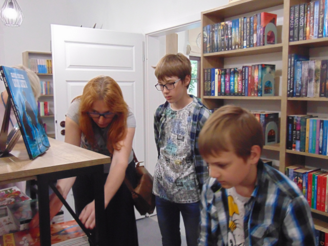 Otwarcie Biblioteki Fabrycznej w Żyrardowie