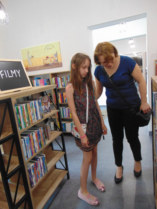 Otwarcie Biblioteki Fabrycznej w Żyrardowie