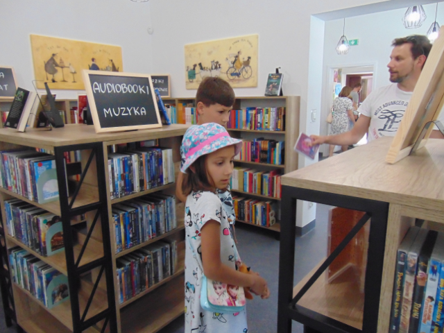 Otwarcie Biblioteki Fabrycznej w Żyrardowie