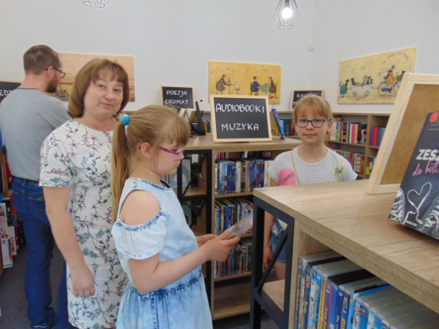 Otwarcie Biblioteki Fabrycznej w Żyrardowie