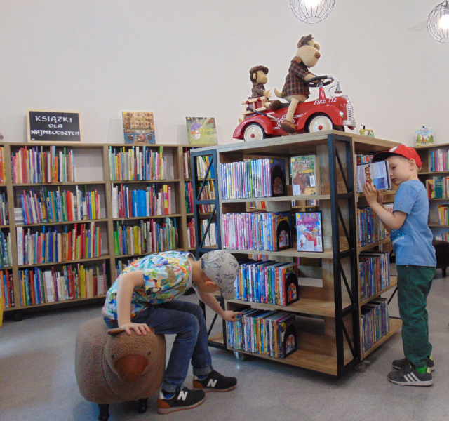 Otwarcie Biblioteki Fabrycznej w Żyrardowie