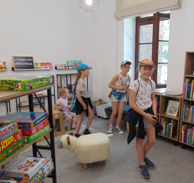 Otwarcie Biblioteki Fabrycznej w Żyrardowie