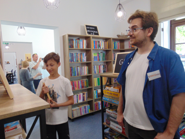 Otwarcie Biblioteki Fabrycznej w Żyrardowie