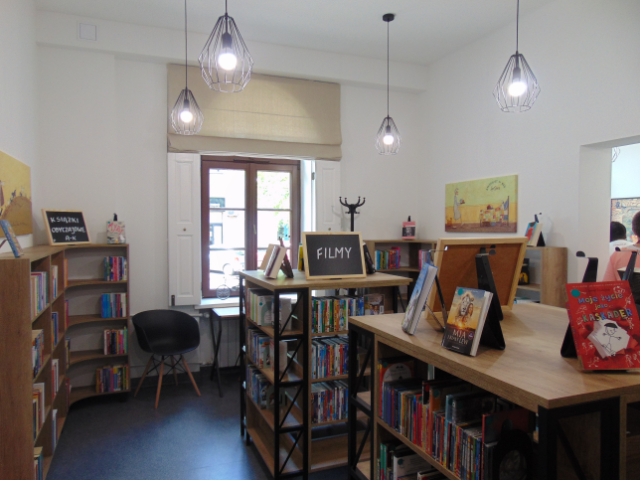 Otwarcie Biblioteki Fabrycznej w Żyrardowie