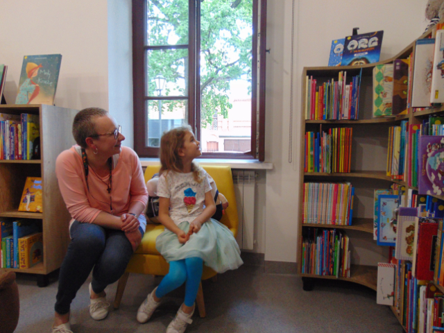Otwarcie Biblioteki Fabrycznej w Żyrardowie