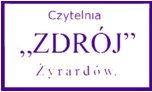 Pieczęć Czytelni "Zdrój" Żyrardów