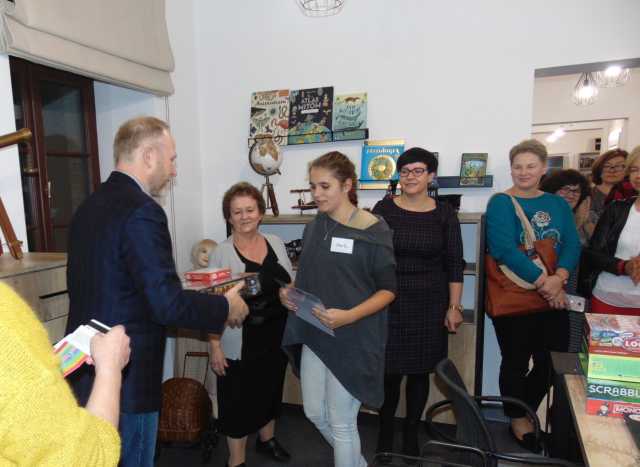Turniej gra planszowa Brzdęk biblioteka Żyrardów