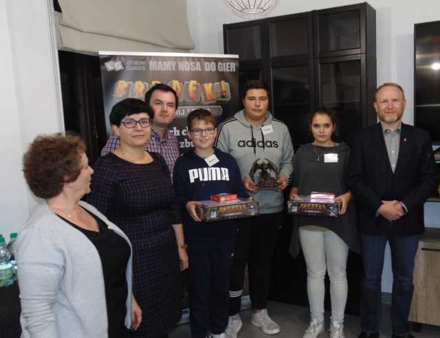 Turniej gra planszowa Brzdęk biblioteka Żyrardów